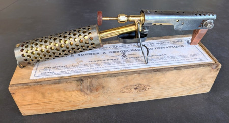 GRENADE MANUFRANCE (fabrication ML)